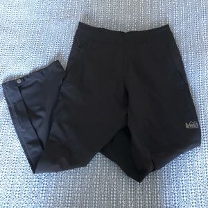 Rei CoOp Rain Shell Pants, Full-Zip - Men’s M, 30L